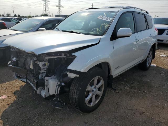 Photo 2 from auction – 2010 TOYOTA RAV4 LIMIT with VIN JTMDF4DV7A5027035