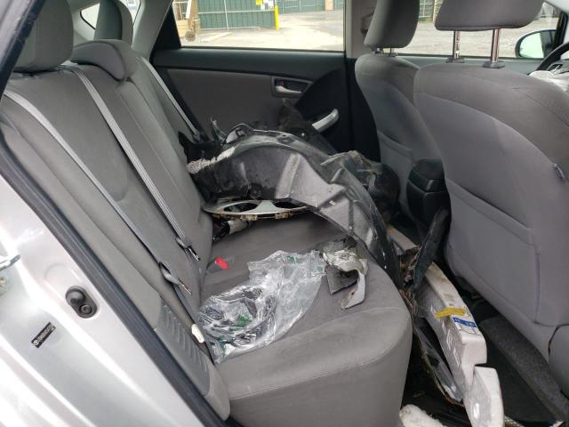 Photo 6 from auction – 2012 TOYOTA PRIUS with VIN JTDKN3DU4C5477224