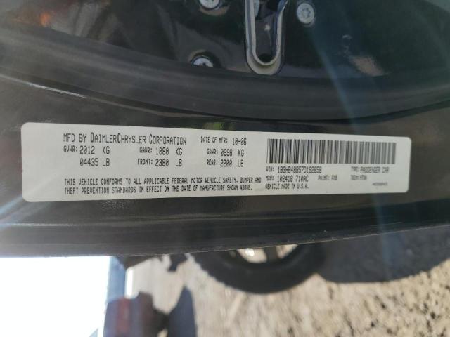 Photo 10 from auction – 2007 DODGE CALIBER SX with VIN 1B3HB48B57D192658