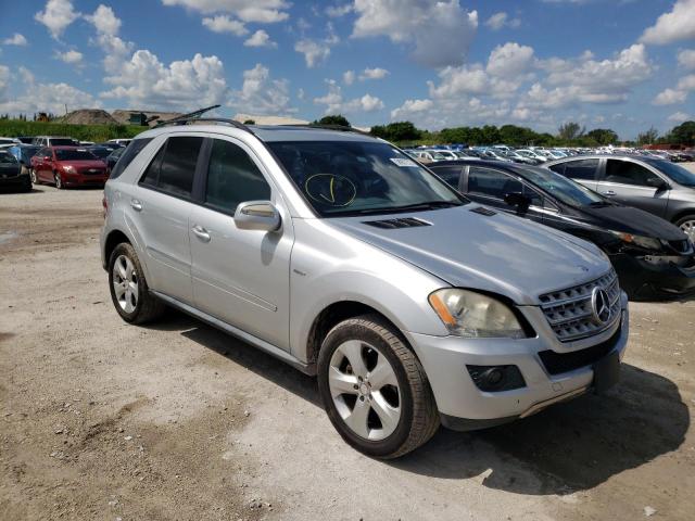 Photo 1 from auction – 2009 MERCEDES-BENZ ML with VIN 4JGBB25E29A485733