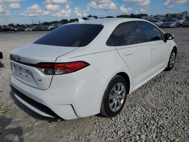 Photo 4 from auction – 2021 TOYOTA COROLLA LE with VIN 5YFEPMAE8MP157581