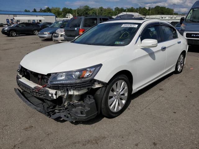 Photo 2 from auction – 2014 HONDA ACCORD EX with VIN 1HGCR2F71EA166114
