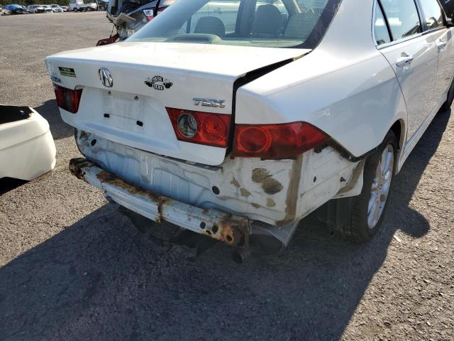 Photo 9 from auction – 2007 ACURA TSX with VIN JH4CL96977C016511