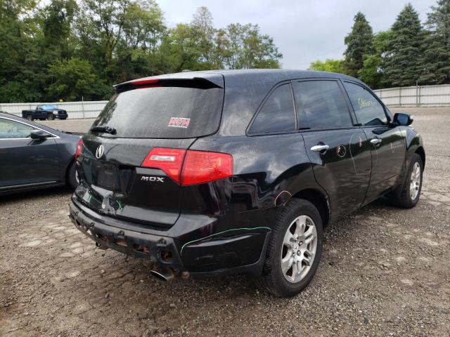Photo 4 from auction – 2009 ACURA MDX TECHNO with VIN 2HNYD28609H521668