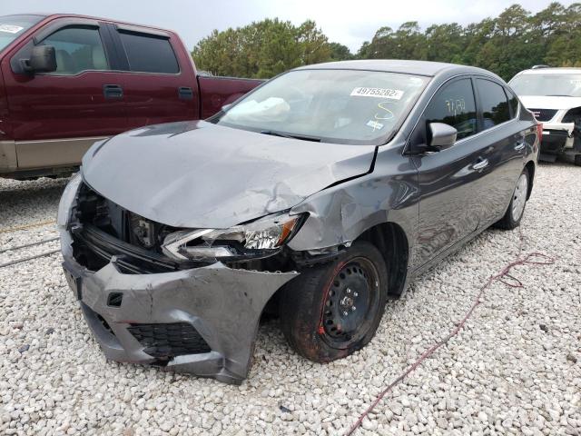 Photo 2 from auction – 2017 NISSAN SENTRA S with VIN 3N1AB7AP7HY365959