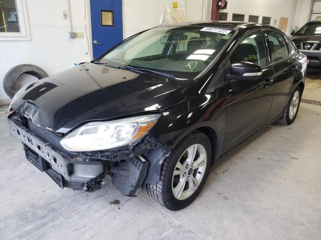 Photo 2 from auction – 2014 FORD FOCUS SE with VIN 1FADP3F22EL407238