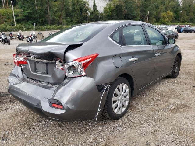 Photo 4 from auction – 2016 NISSAN SENTRA S with VIN 3N1AB7AP3GY224904
