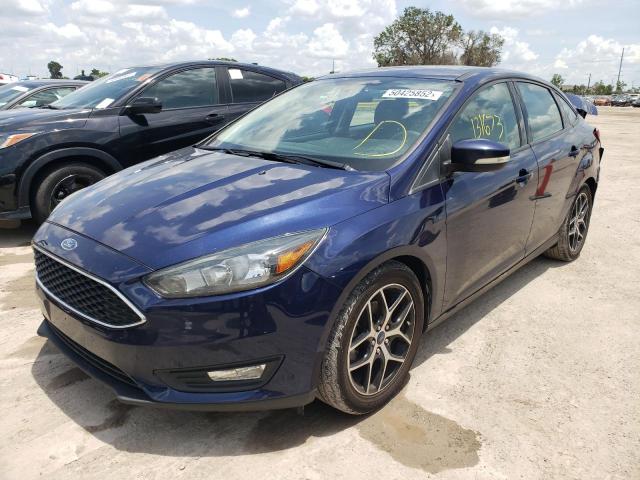 Photo 2 from auction – 2017 FORD FOCUS SEL with VIN 1FADP3H29HL336363