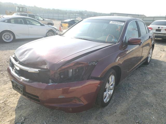 Photo 2 from auction – 2008 HONDA ACCORD EXL with VIN 1HGCP26818A079302