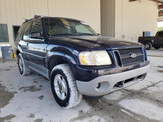 FORD EXPLORER S 2001 with VIN 1FMYU70E21UC26722 - Photo from auction
