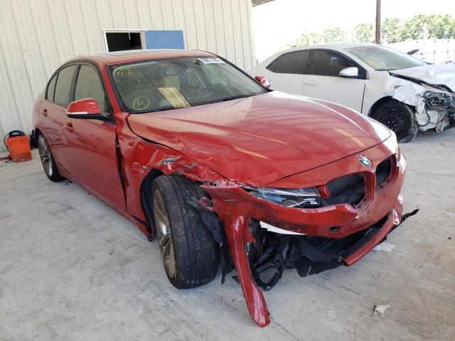 Photo 1 from auction – 2013 BMW 335 I with VIN WBA3A9G51DNP37942