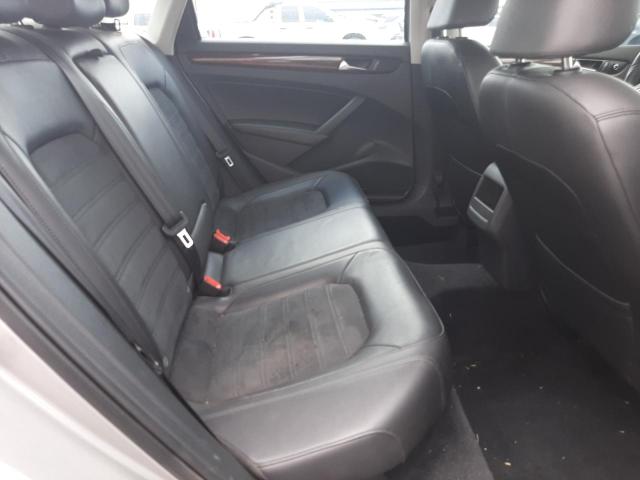 Photo 6 from auction – 2012 VOLKSWAGEN PASSAT SEL with VIN 1VWCN7A38CC084441