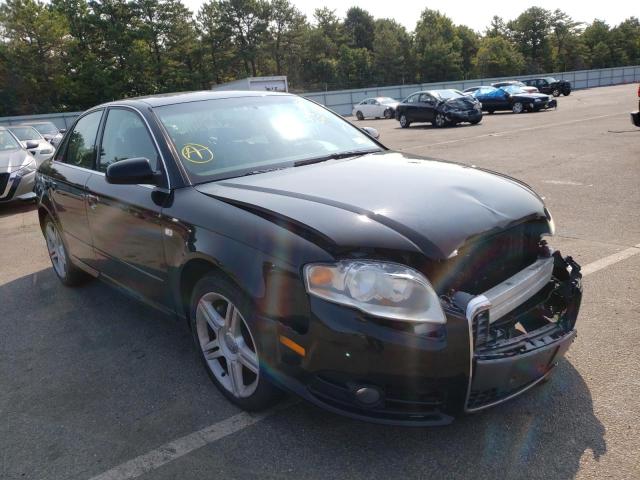 AUDI A4 2.0T QU 2008 with VIN WAUDF78E08A099334 - Photo from auction