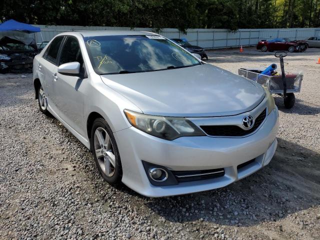 TOYOTA CAMRY BASE 2012 with VIN 4T1BF1FK8CU037652 - Photo from auction