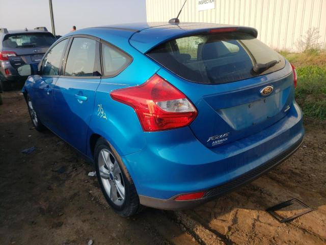 Фото 3 с аукциона – 2014 FORD FOCUS SE с VIN 1FADP3K28EL155159