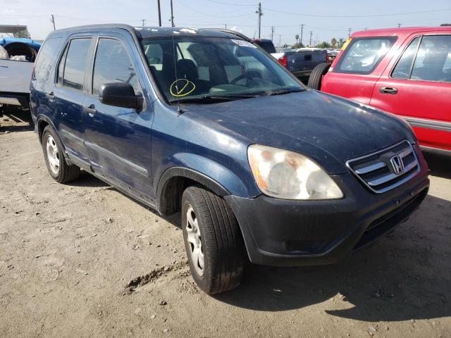 Photo 1 from auction – 2005 HONDA CR-V LX with VIN JHLRD68555C006450