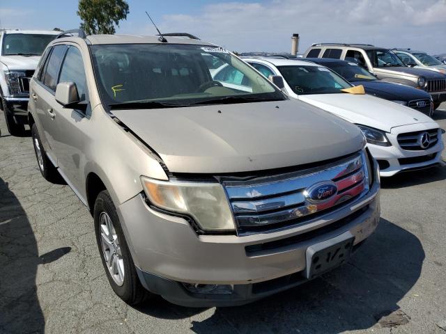 FORD EDGE SEL 2007 with VIN 2FMDK48C97BA71283 - Photo from auction