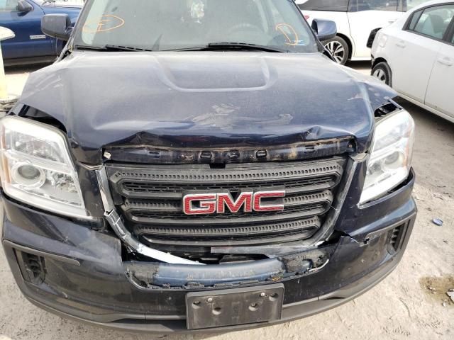Photo 9 from auction – 2017 GMC TERRAIN SL with VIN 2GKALMEK7H6318055