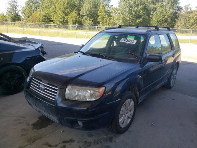 Photo 2 from auction – 2008 SUBARU FORESTER 2 with VIN JF1SG63698G710269
