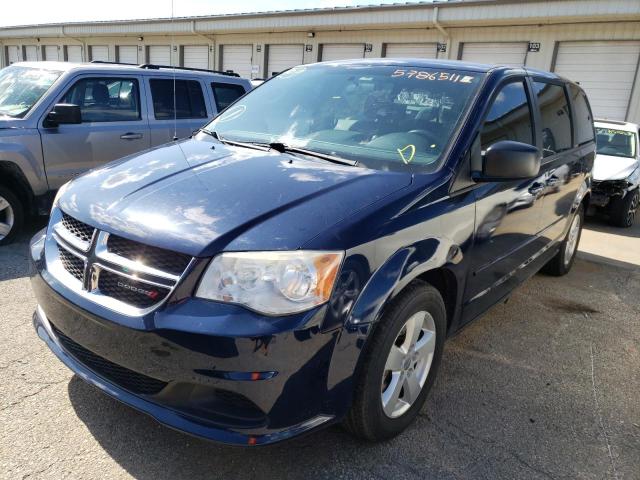 Photo 9 from auction – 2014 DODGE GRAND CARA with VIN 2C4RDGBG2ER244440