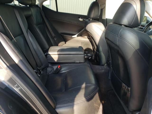 Photo 6 from auction – 2010 LEXUS IS 250 with VIN JTHBF5C29A2099651