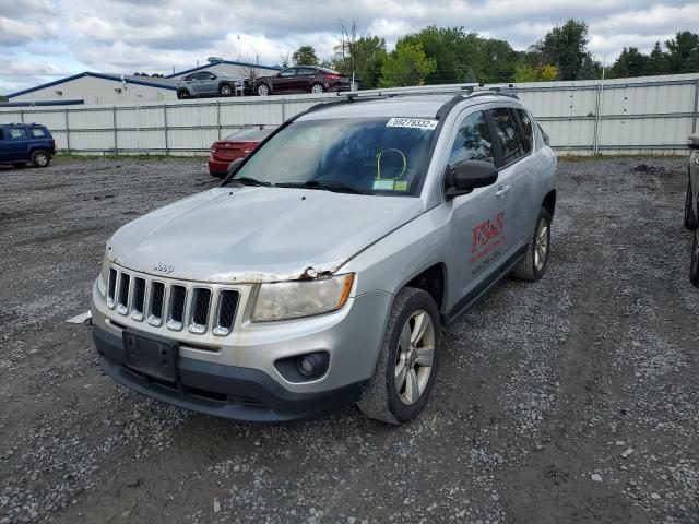 Photo 2 from auction – 2012 JEEP COMPASS LA with VIN 1C4NJDEB3CD514409