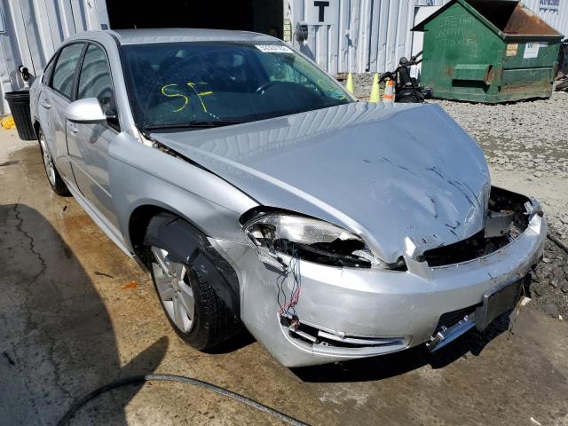 CHEVROLET IMPALA LS 2011 with VIN 2G1WA5EK4B1324163 - Photo from auction