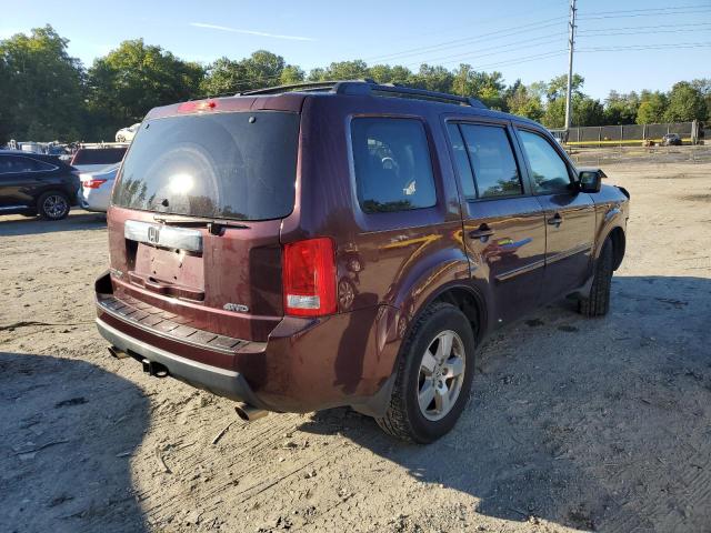 Photo 4 from auction – 2011 HONDA PILOT EX with VIN 5FNYF4H47BB040404