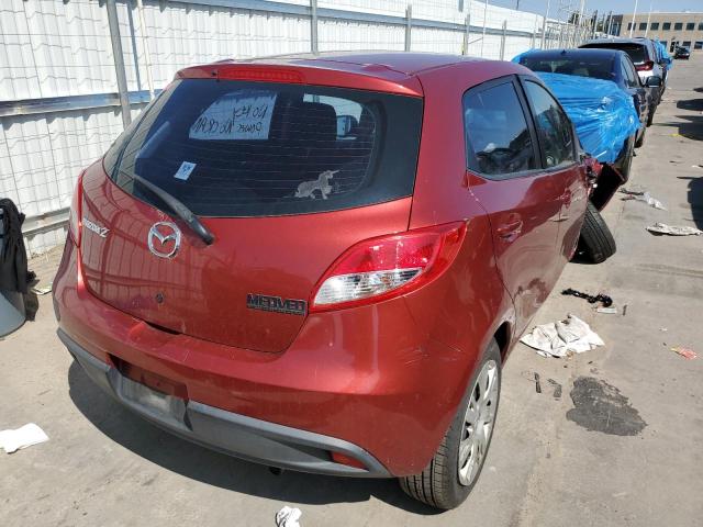 Photo 4 from auction – 2014 MAZDA MAZDA2 SPO with VIN JM1DE1KY2E0172467