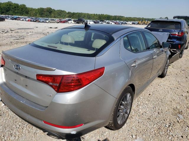 Photo 4 from auction – 2011 KIA OPTIMA EX with VIN KNAGN4A73B5063826