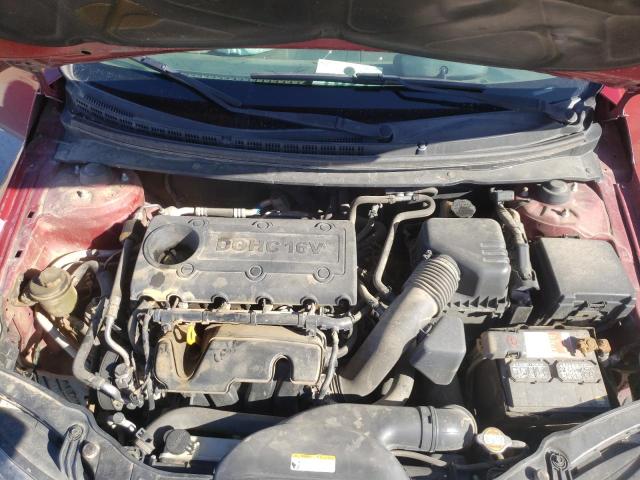Photo 7 from auction – 2011 KIA FORTE EX with VIN KNAFU4A22B5462956