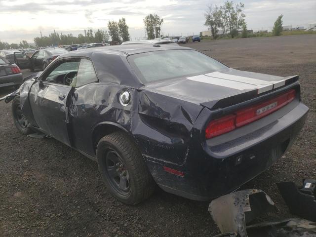 Photo 3 from auction – 2011 DODGE CHALLENGER with VIN 2B3CJ4DG7BH561370