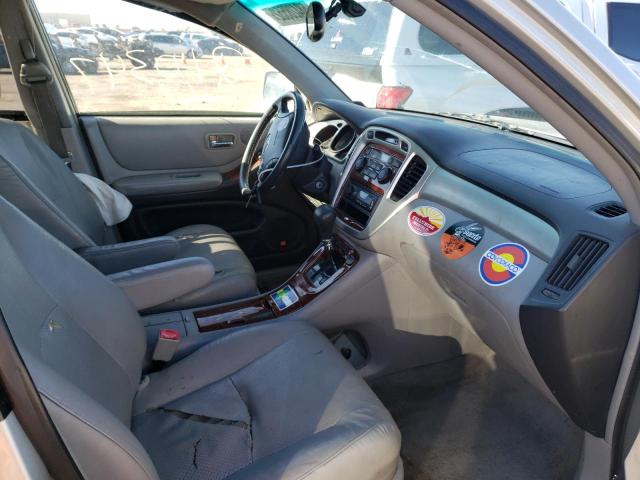 Photo 5 from auction – 2005 TOYOTA HIGHLANDER with VIN JTEEP21A050093223