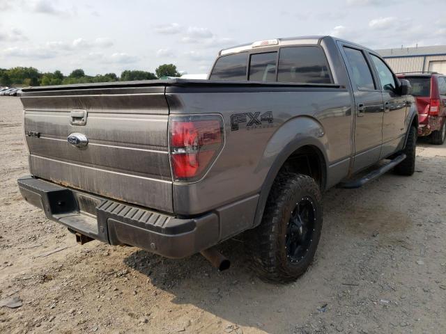 Photo 4 from auction – 2011 FORD F150 SUPER with VIN 1FTFW1ET4BFC23725