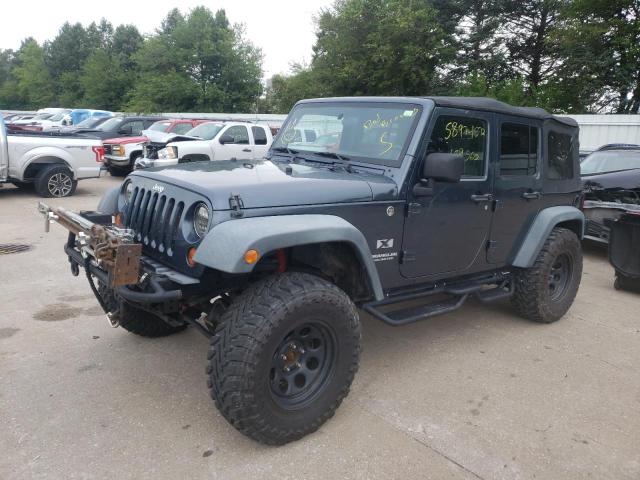 Photo 2 from auction – 2008 JEEP WRANGLER U with VIN 1J4GA39138L587890