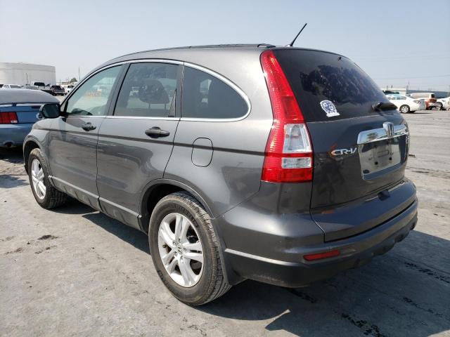 Photo 3 from auction – 2011 HONDA CR-V EX with VIN 5J6RE4H52BL044979