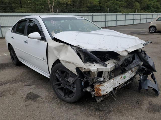 CHEVROLET IMPALA LTZ 2013 with VIN 2G1WC5E39D1197061 - Photo from auction