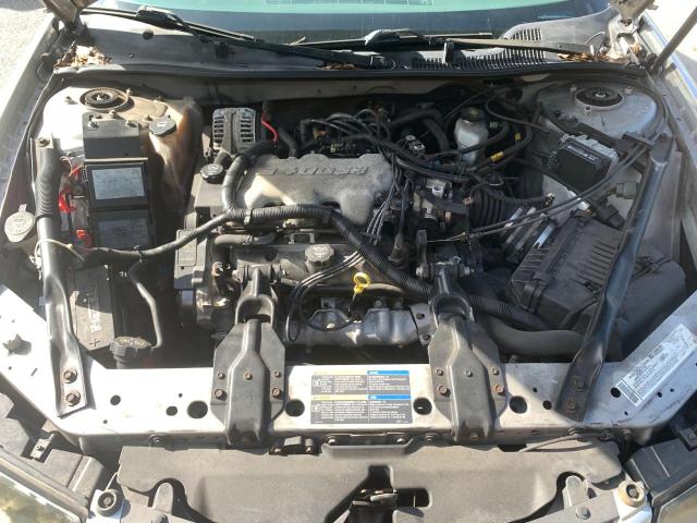 Photo 7 from auction – 2005 CHEVROLET IMPALA with VIN 2G1WF52E559310293