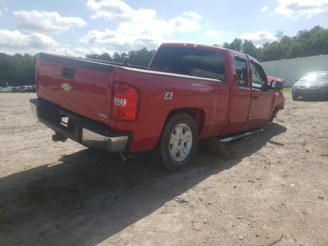 Photo 4 from auction – 2010 CHEVROLET SILVERADO with VIN 1GCSKSE35AZ250025