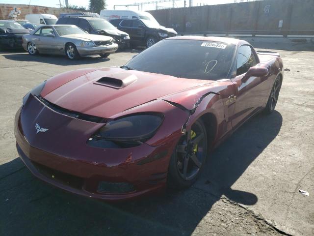 Photo 2 from auction – 2007 CHEVROLET CORVETTE with VIN 1G1YY26U375126473