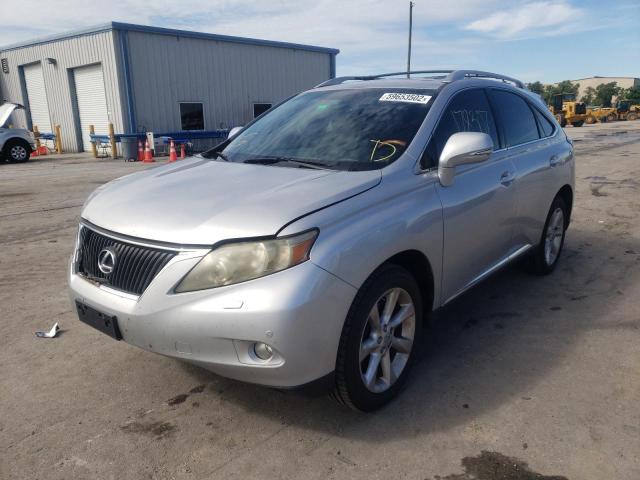 Photo 2 from auction – 2010 LEXUS RX 350 with VIN JTJZK1BA0A2002105
