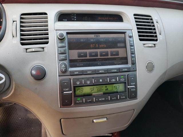 Photo 9 from auction – 2008 HYUNDAI AZERA SE with VIN KMHFC46F78A319904