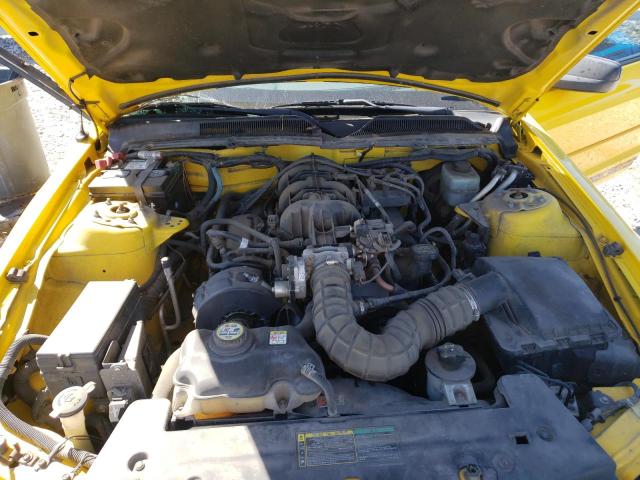Photo 7 from auction – 2005 FORD MUSTANG with VIN 1ZVFT80N555190915