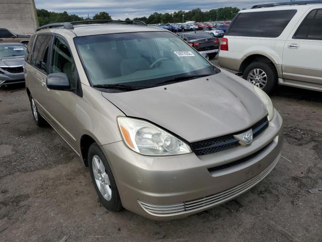 Photo 1 from auction – 2004 TOYOTA SIENNA with VIN 5TDZA23C34S049363