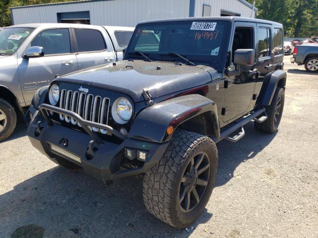Photo 2 from auction – 2016 JEEP WRANGLER U with VIN 1C4BJWEG2GL164387