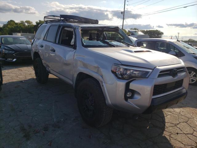 Photo 1 from auction – 2021 TOYOTA 4RUNNER VE with VIN JTEHU5JR0M5872863