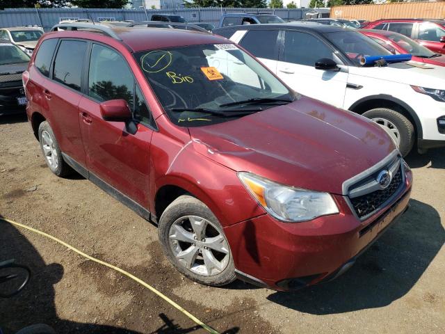 Photo 9 from auction – 2015 SUBARU FORESTER 2 with VIN JF2SJCCC7FH429452