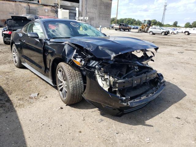 FORD MUSTANG 2017 with VIN 1FA6P8TH0H5249408 - Photo from auction