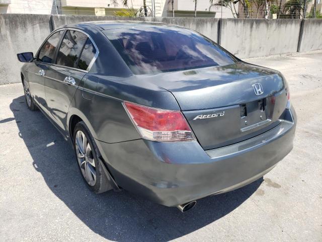 Photo 3 from auction – 2010 HONDA ACCORD EX with VIN 1HGCP3F74AA029660