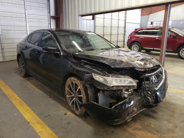 ACURA TLX TECH 2015 with VIN 19UUB2F59FA026286 - Photo from auction